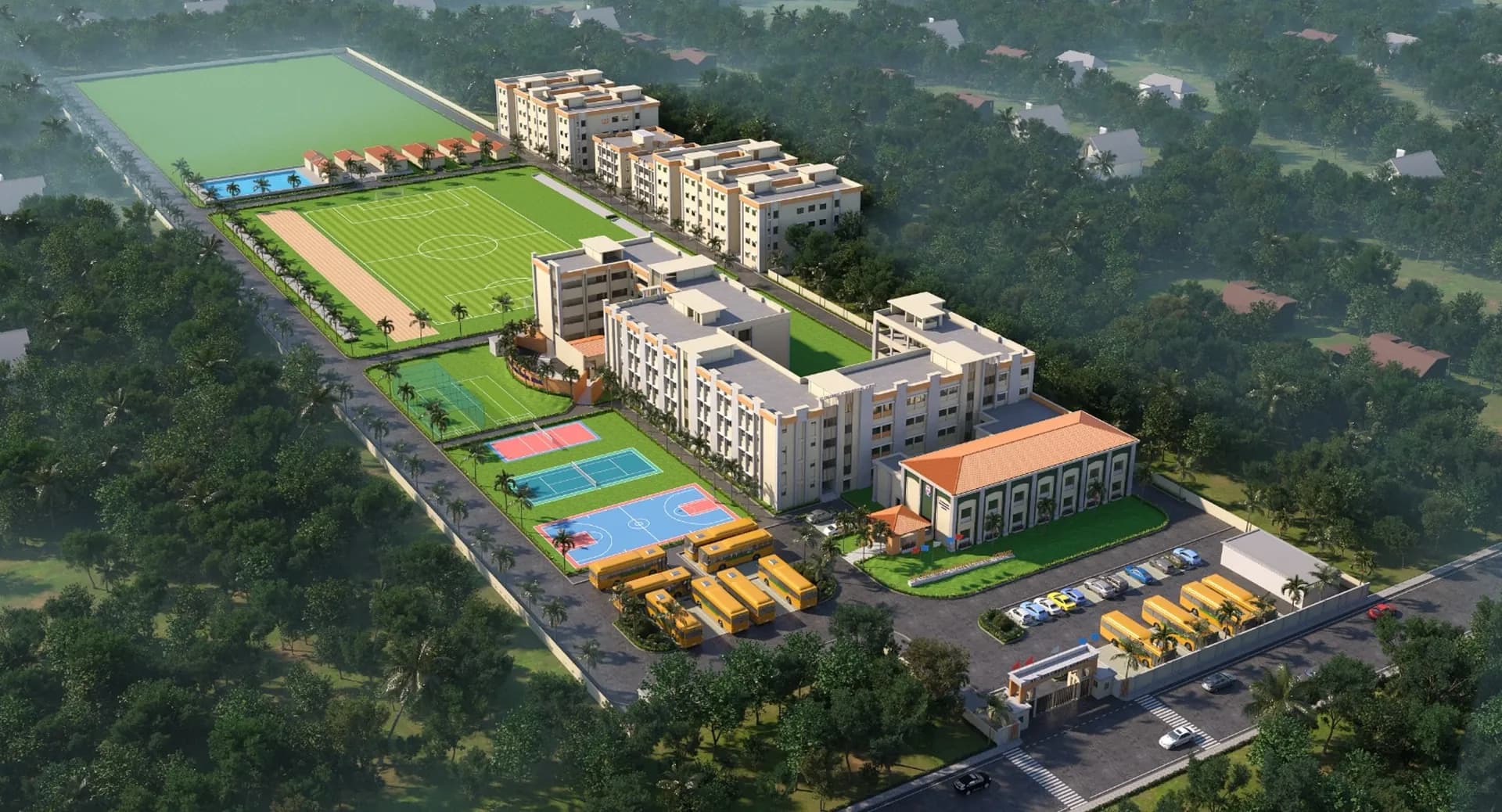 A Campus Full Of Possibilities