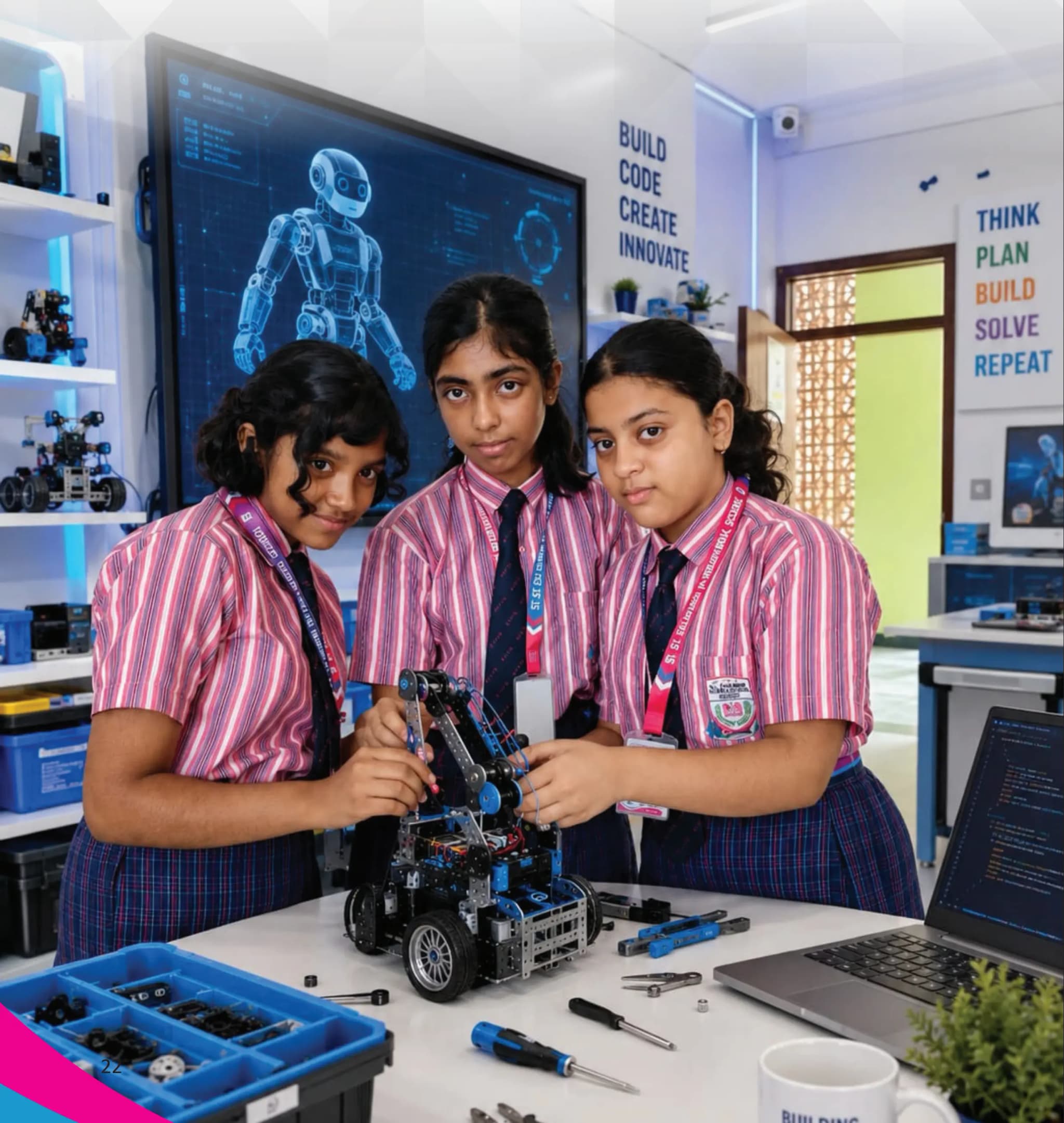 Practical Learning & Robotics