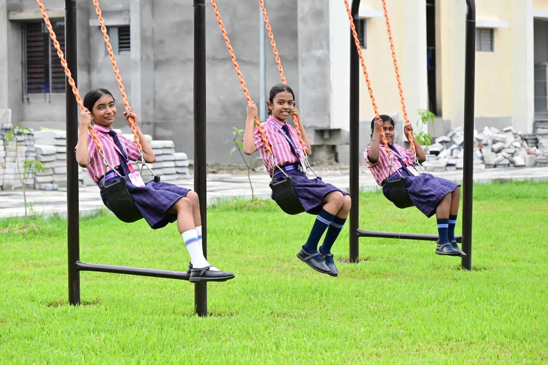 Residential Life at St. Columbus International School, Alipurduar