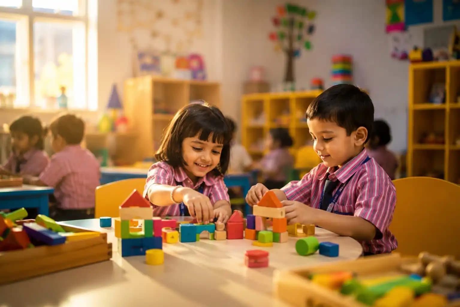 Little Genius Pre-Primary Wing Activity Room