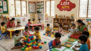 Little Genius students